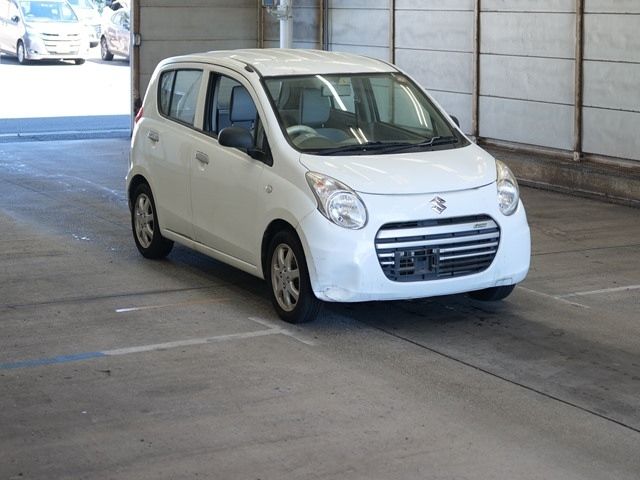 2510 SUZUKI ALTO ECO HA35S 2014 г. (ARAI Bayside)